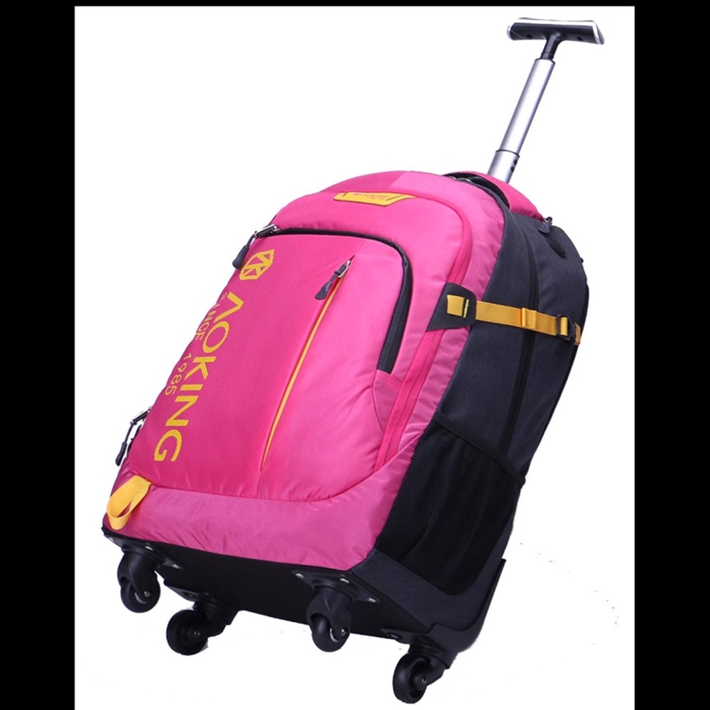 Wheeled backpack